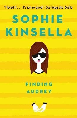 Finding Audrey - Sophie Kinsella - cover