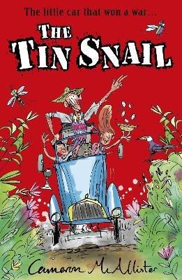 The Tin Snail - Cameron McAllister - cover