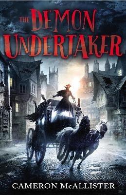 The Demon Undertaker - Cameron McAllister - cover