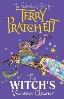The Witch's Vacuum Cleaner: And Other Stories - Terry Pratchett - cover