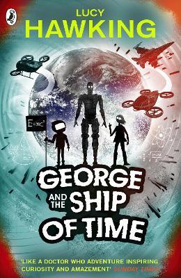 George and the Ship of Time - Lucy Hawking - cover