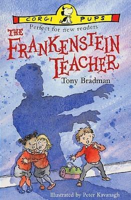 The Frankenstein Teacher - Tony Bradman - cover