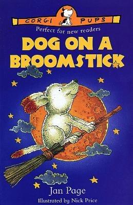 Dog On A Broomstick - Jan Page - cover