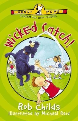 Wicked Catch! - Rob Childs - cover