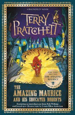 The Amazing Maurice and his Educated Rodents: Special Edition - Terry Pratchett - cover