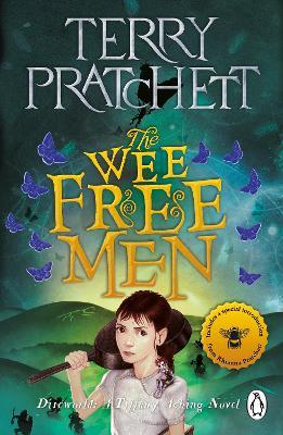 The Wee Free Men: A Tiffany Aching Novel - Terry Pratchett - cover