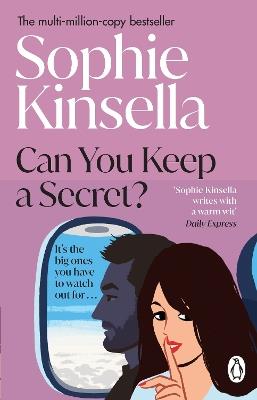 Can You Keep A Secret? - Sophie Kinsella - cover
