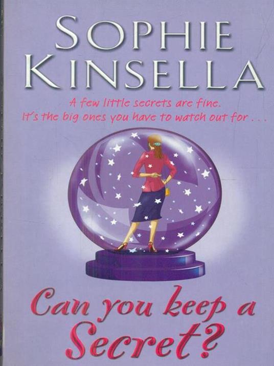 Can You Keep A Secret? - Sophie Kinsella - cover