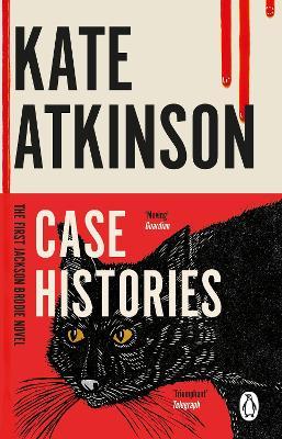 Case Histories: (Jackson Brodie) - Kate Atkinson - cover