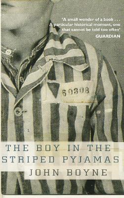 The Boy in the Striped Pyjamas - John Boyne - cover