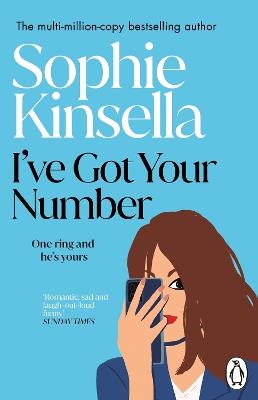 I've Got Your Number - Sophie Kinsella - cover