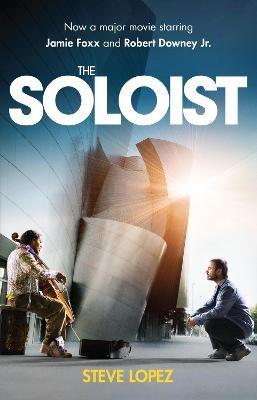 The Soloist - Steve Lopez - cover