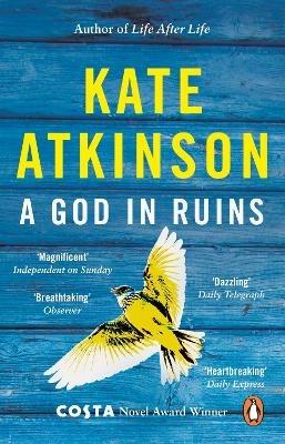 A God in Ruins: Costa Novel Award Winner 2015 - Kate Atkinson - cover