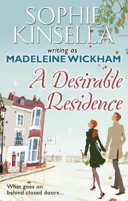 A Desirable Residence - Madeleine Wickham - cover