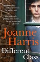 A different class - Joanne Harris - copertina