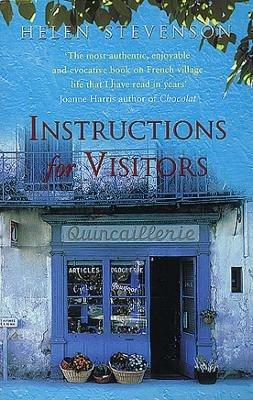 Instructions For Visitors - Helen Stevenson - cover