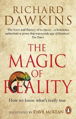 The Magic of Reality: How we know what's really true - Richard Dawkins - cover