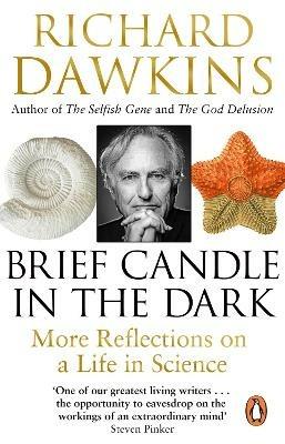 Brief Candle in the Dark: My Life in Science - Richard Dawkins - cover