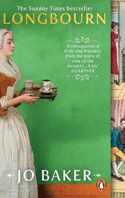 Longbourn: The unputdownable Richard and Judy pick - Jo Baker - cover