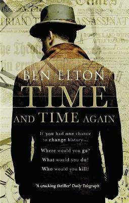 Time and Time Again - Ben Elton - cover