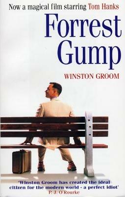 Forrest Gump - Winston Groom - cover