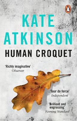 Human Croquet - Kate Atkinson - cover