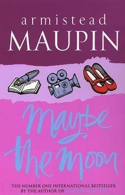 Maybe The Moon - Armistead Maupin - cover