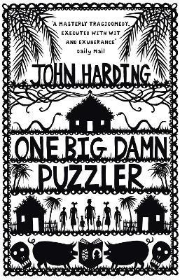 One Big Damn Puzzler - John Harding - cover