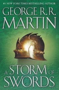 A Storm of Swords: A Song of Ice and Fire: Book Three - George R. R. Martin - cover