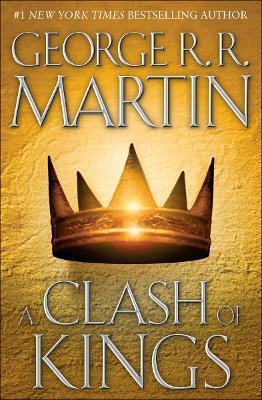 A Clash of Kings - George R. R. Martin - cover