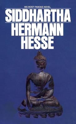 Siddhartha: A Novel - Hermann Hesse - cover