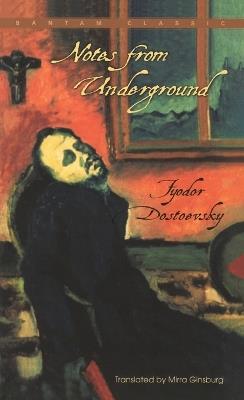 Notes From Underground - Fyodor Dostoevsky - cover