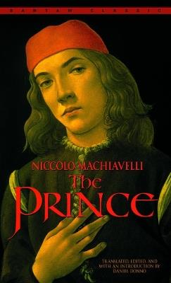 The Prince - Niccolo Machiavelli - cover