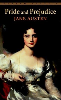 Pride and Prejudice - Jane Austen - cover