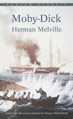 Moby-Dick - Herman Melville - cover