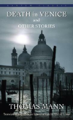 Death in Venice and Other Stories - Thomas Mann - cover