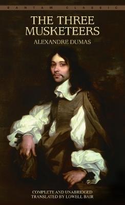 The Three Musketeers - Alexandre Dumas - cover