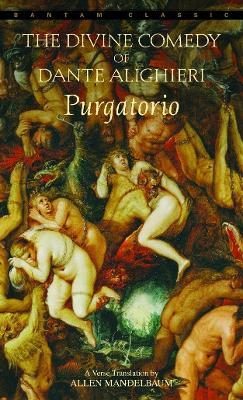 Purgatorio - Dante - cover