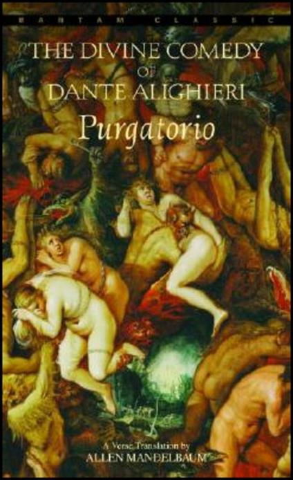 Purgatorio - Dante - cover
