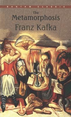 The Metamorphosis - Franz Kafka - cover