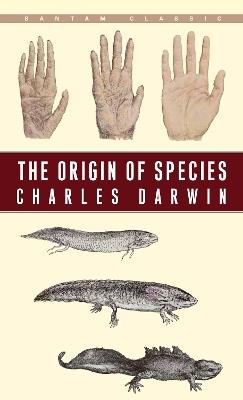 The Origin of Species: By Means of Natural Selection or the Preservation of Favoured Races in the Struggle for Life - Charles Darwin - cover