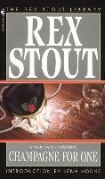 Champagne for One - Rex Stout - cover