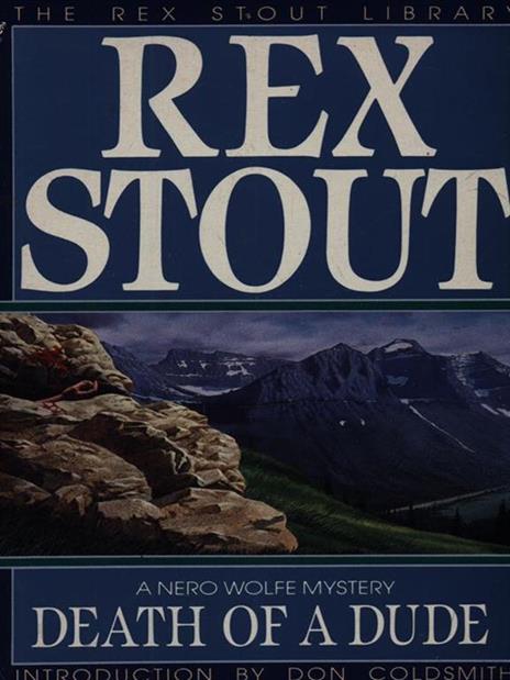 Dead of a dude - Rex Stout - copertina