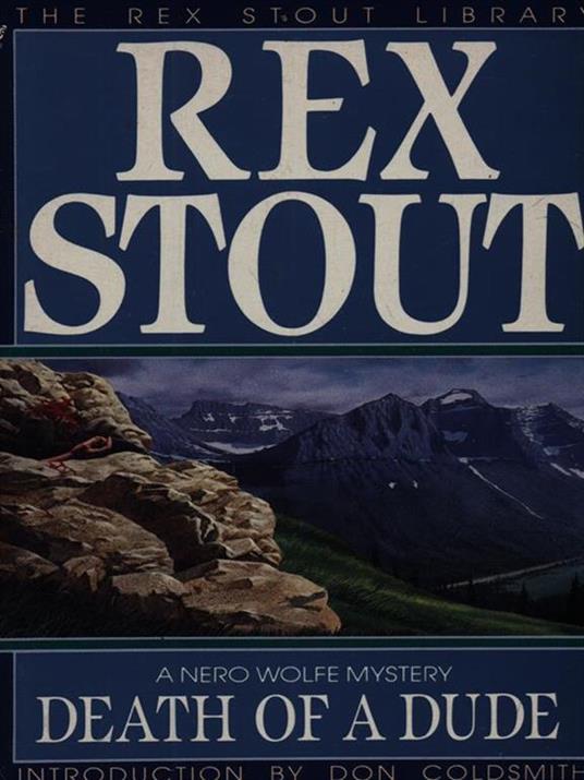 Dead of a dude - Rex Stout - 3