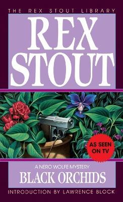 Black Orchids - Rex Stout - cover
