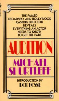 Audition - Michael Shurtleff - cover
