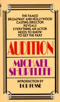 Audition - Michael Shurtleff - cover