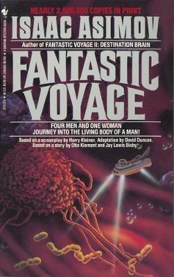 Fantastic Voyage: A Novel - Isaac Asimov - cover