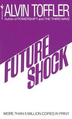 Future Shock - Alvin Toffler - cover