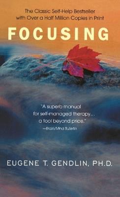 Focusing - Eugene T. Gendlin - cover